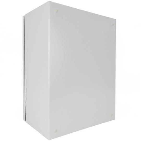 Schaltschrank Metall mit IP66-Schutz zur Wandbefestigung 400x600x250mm