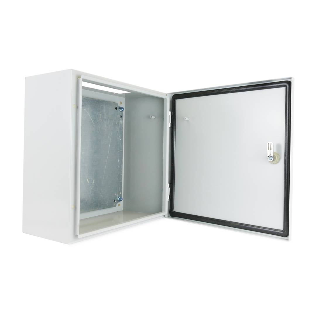 Boîte de distribution électrique en métal IP65 pour montage mural 500x500x200mm