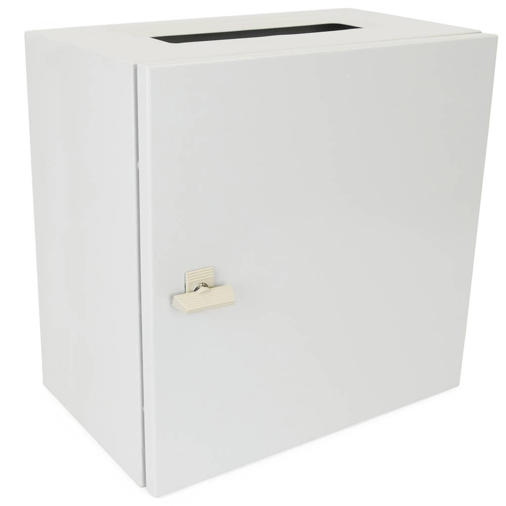 Scatola di distribuzione elettrica di metallo IP65 per il montaggio a parete 500x500x300mm