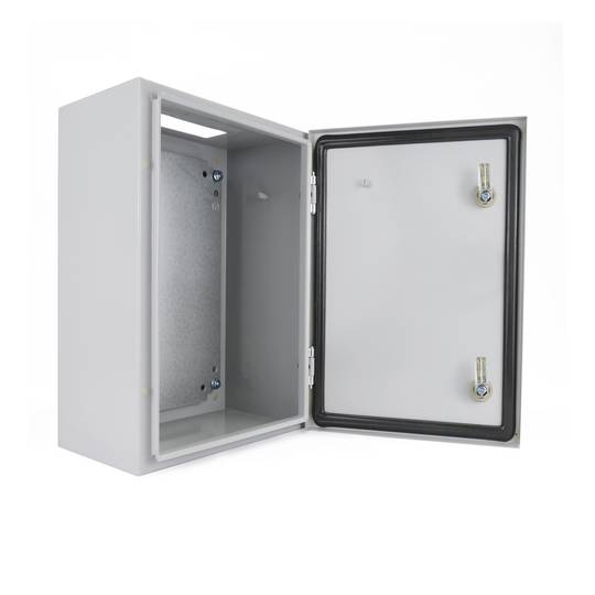 Metalowa puszka elektryczna o stopniu ochrony IP66 do montażu naściennego 500x300x600mm