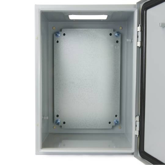 Metalowa puszka elektryczna o stopniu ochrony IP66 do montażu naściennego 500x300x600mm