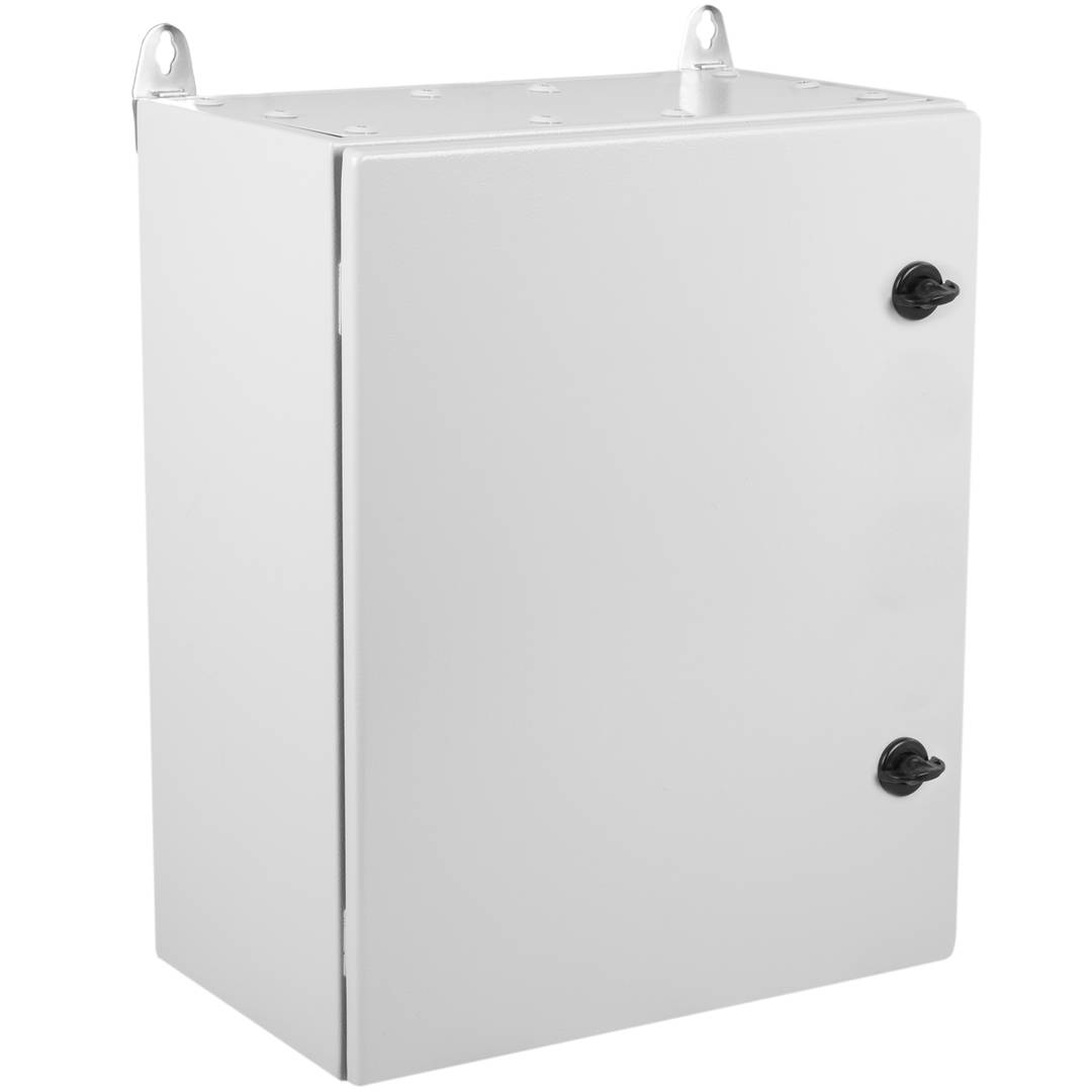 Coffret de distribution électrique en métal avec protection IP66 pour fixation murale 500x700x250mm