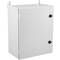 Coffret de distribution électrique en métal avec protection IP66 pour fixation murale 500x700x250mm