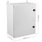 Coffret de distribution électrique en métal avec protection IP66 pour fixation murale 500x700x250mm