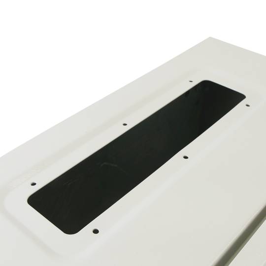 Caixa de distribuição elétrica de metal IP65 para montagem a parede 600x600x200mm