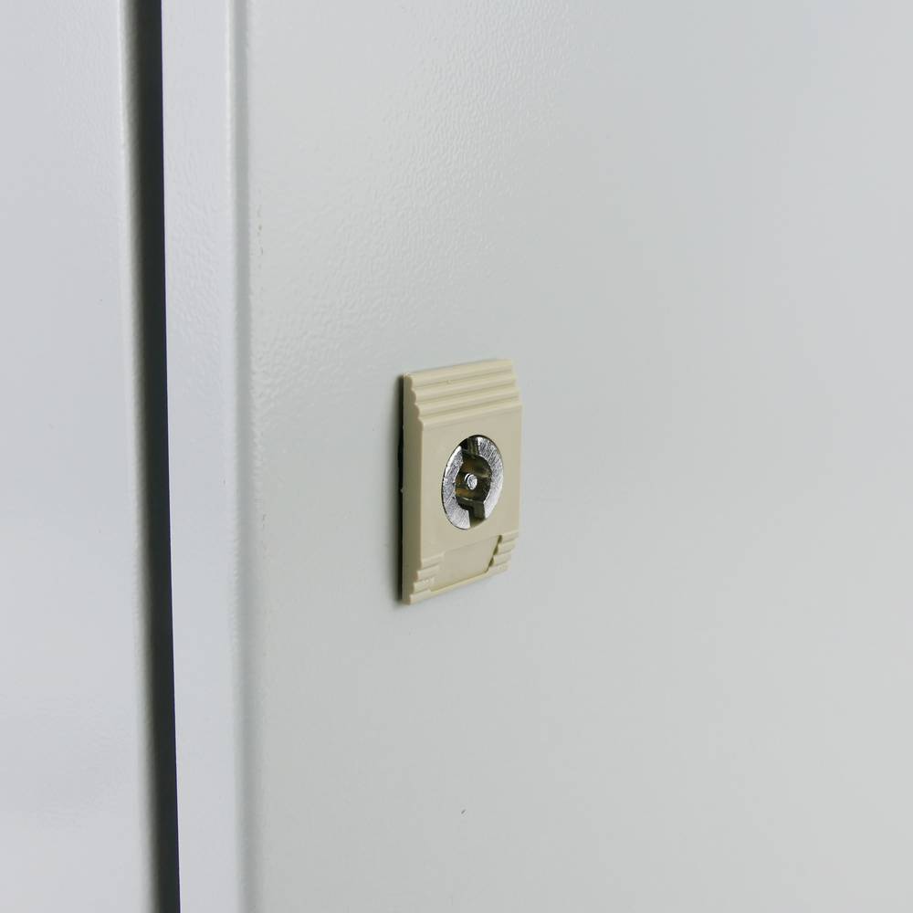 Caixa de distribuição elétrica de metal IP65 para montagem a parede 600x600x200mm