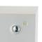 Caixa de distribuição elétrica de metal IP65 para montagem a parede 600x600x200mm