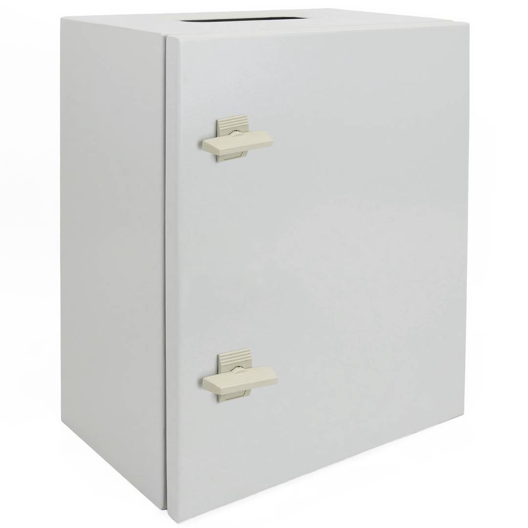 Metal electrical distribution box IP65 for wall mounting 700x600x200mm