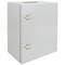 Metal electrical distribution box IP65 for wall mounting 700x600x200mm