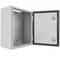 Metal electrical distribution box IP65 for wall mounting 700x600x200mm