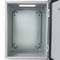 Metal electrical distribution box IP65 for wall mounting 700x600x200mm