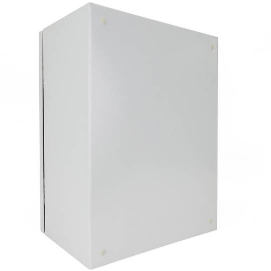Metal electrical distribution box IP65 for wall mounting 700x600x200mm