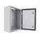 Caja de distribución eléctrica metálica con protección IP65 para fijación a pared 800x600x200mm