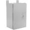 Metalen elektrische verdeelkast met IP54 bescherming voor muurbevestiging 200x300x150mm