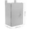 Metalen elektrische verdeelkast met IP54 bescherming voor muurbevestiging 200x300x150mm