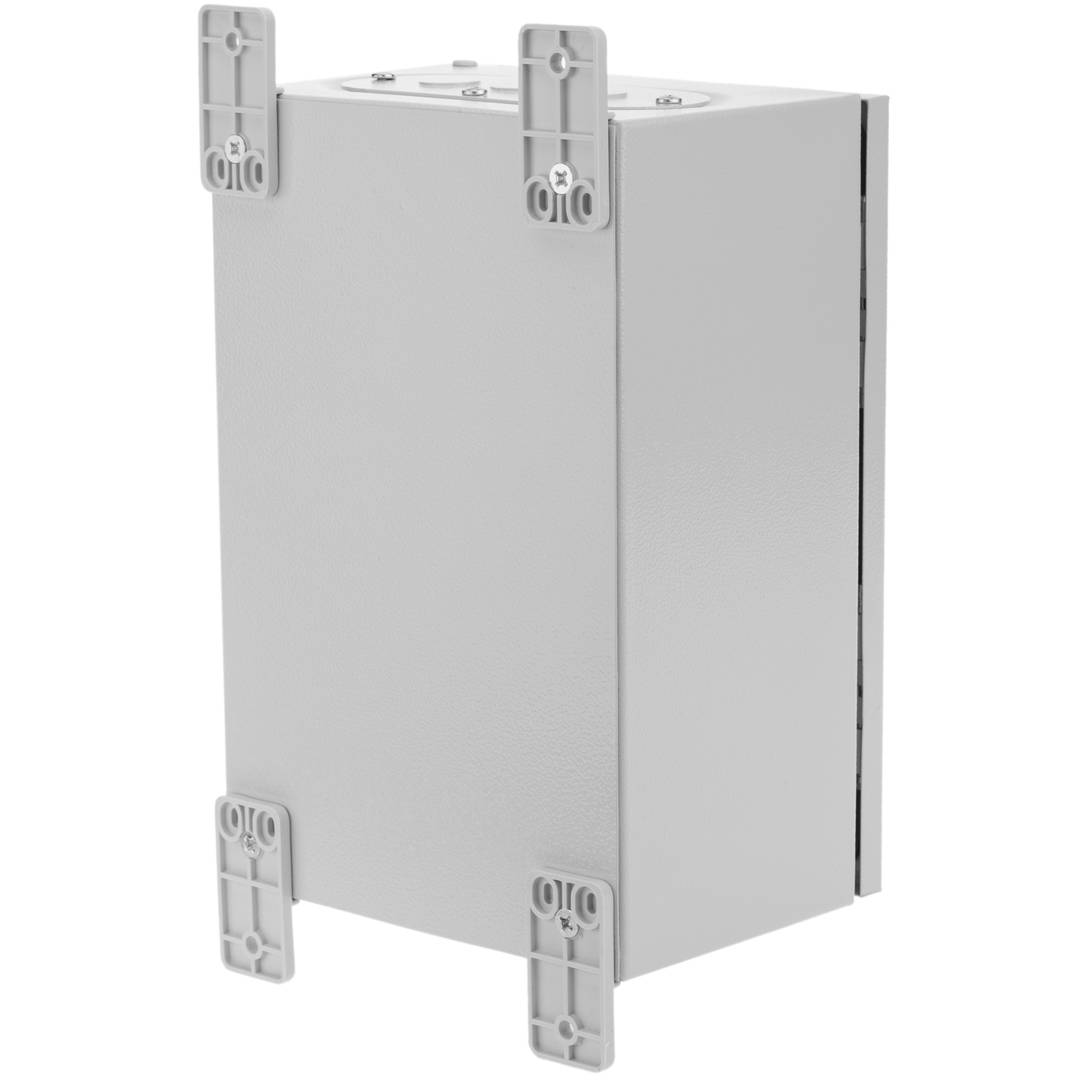Coffret de distribution électrique en métal avec protection IP54 pour  fixation murale 200x300x150mm - Cablematic