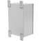Metalen elektrische verdeelkast met IP54 bescherming voor muurbevestiging 200x300x150mm