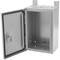 Metalen elektrische verdeelkast met IP54 bescherming voor muurbevestiging 200x300x150mm