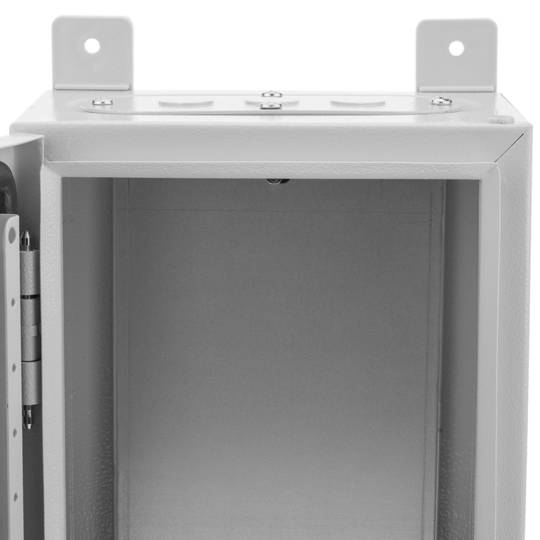 Metalen elektrische verdeelkast met IP54 bescherming voor muurbevestiging 200x300x150mm