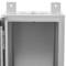 Metalen elektrische verdeelkast met IP54 bescherming voor muurbevestiging 200x300x150mm