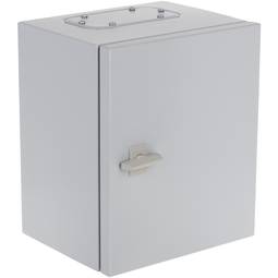 Caja estanca metálica de distribución eléctrica con protección IP54 para fijación a pared 300x150x300mm