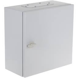 Metal electrical distribution box with IP54 protection for wall fixing 300x300x200mm
