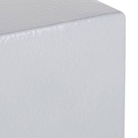 Caixa de distribuição elétrica metálica com proteção IP54 para fixação na parede 300x350x150mm