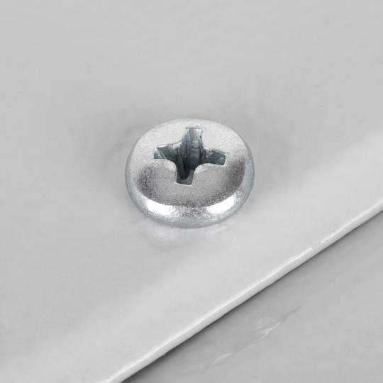 Caixa de distribució elèctrica metàl·lica amb protecció IP54 per a fixació a paret 300x350x200mm