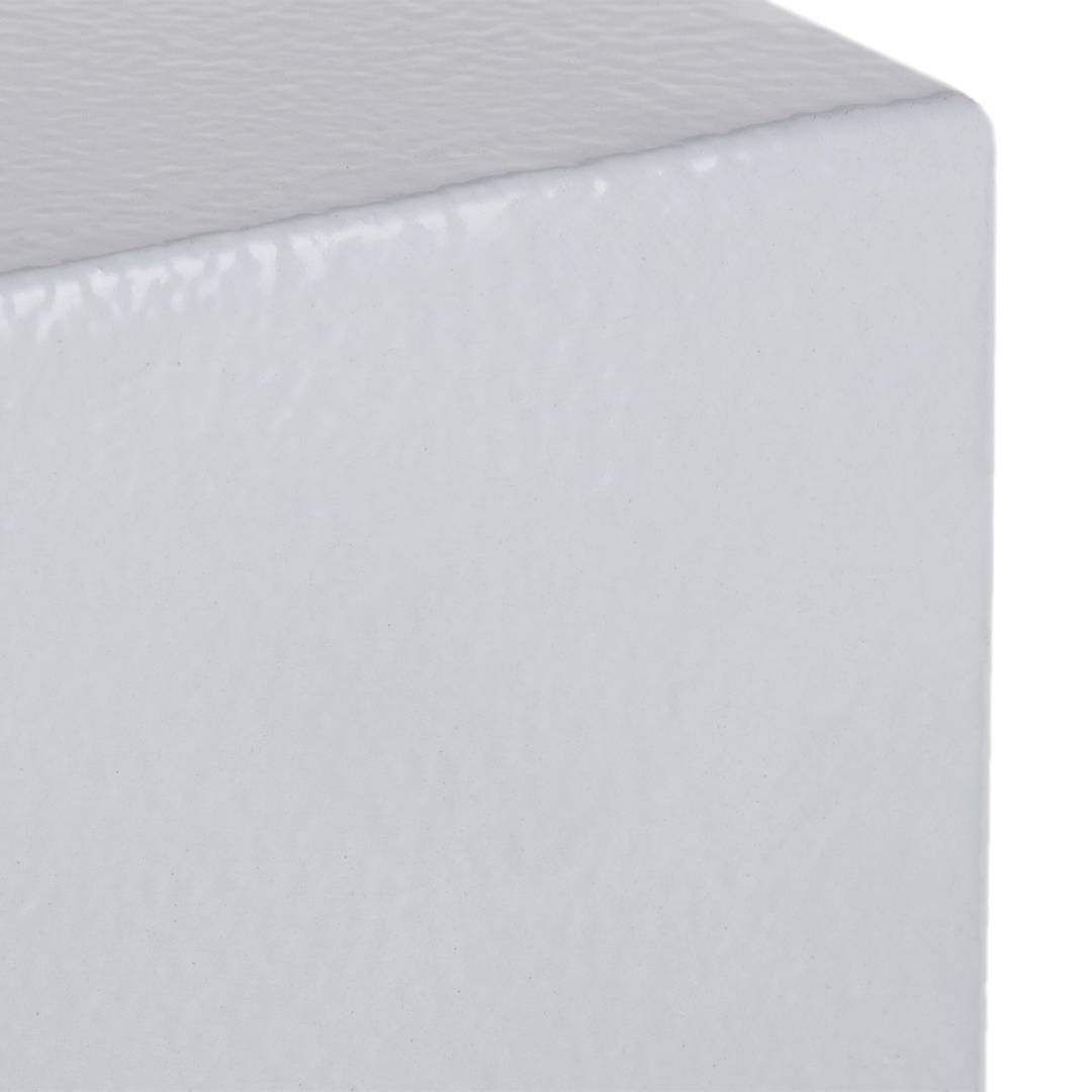 Caixa de distribució elèctrica metàl·lica amb protecció IP54 per a fixació a paret 300x350x200mm
