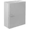 Caja estanca metálica de distribución eléctrica con protección IP54 para fijación a pared 300x200x400mm