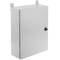 Metal electrical distribution box with IP54 protection for wall fixing 350x450x150mm
