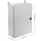 Metal electrical distribution box with IP54 protection for wall fixing 350x450x150mm