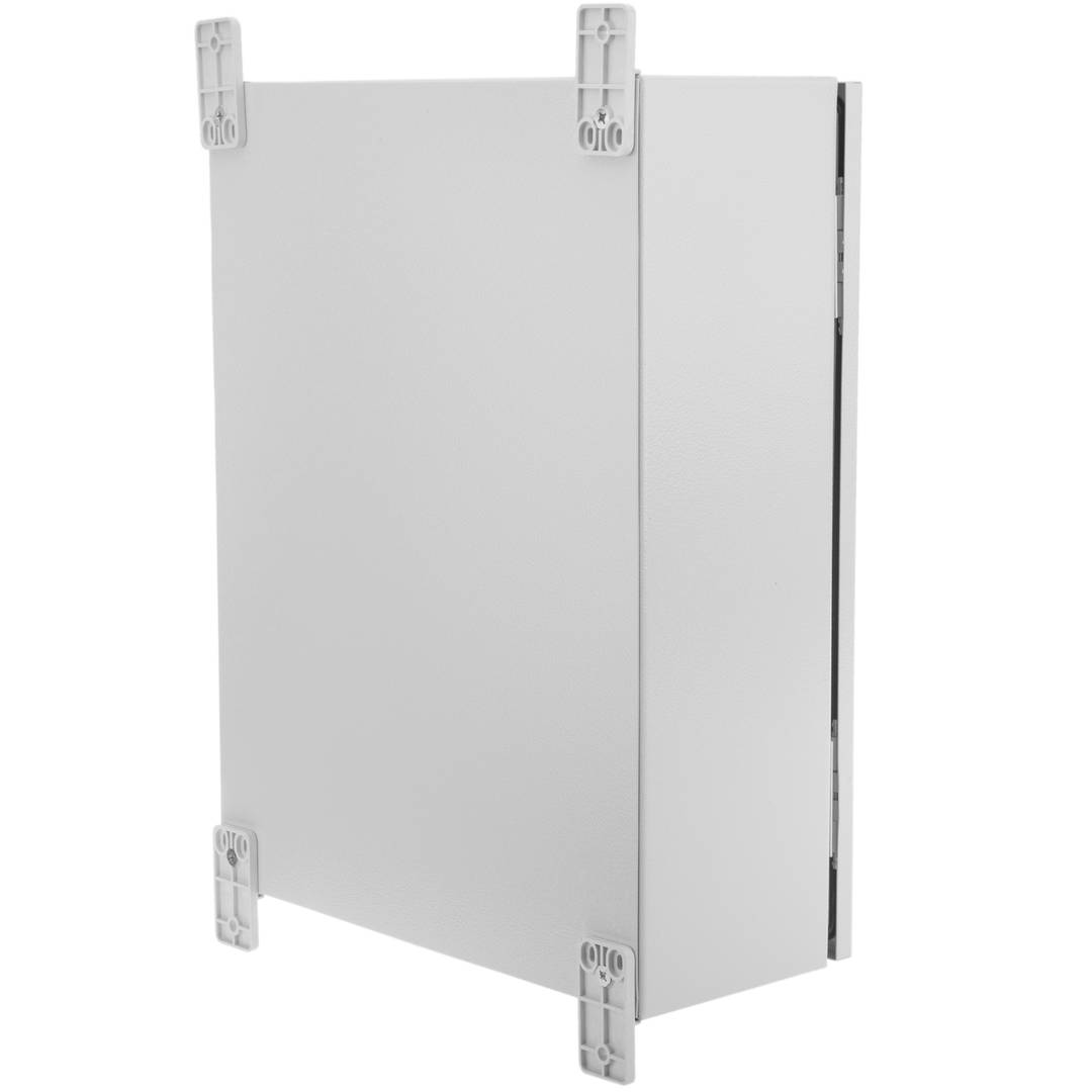 Metal electrical distribution box with IP54 protection for wall fixing 350x450x150mm