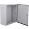 Scatola di distribuzione elettrica in metallo con protezione IP54 per fissaggio a parete 350x450x200mm