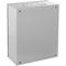 Metal electrical distribution box with IP54 protection for wall fixing 400x500x200mm