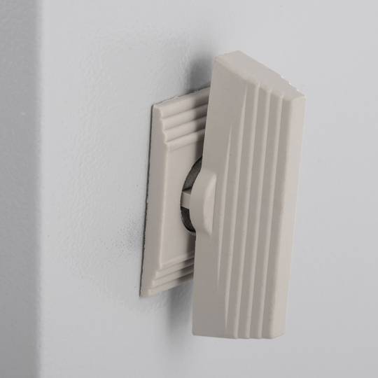 Metal electrical distribution box with IP54 protection for wall fixing 400x500x200mm