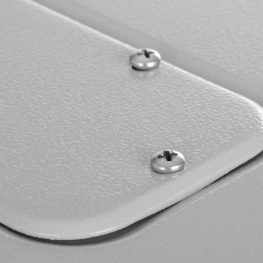 Metal electrical distribution box with IP54 protection for wall fixing 400x500x200mm