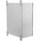 Elektroverteilerkasten aus Metall mit Schutzart IP54 zur Wandbefestigung 400x500x250mm