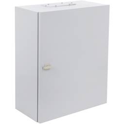 Metal electrical distribution box with IP54 protection for wall fixing 400x500x250mm