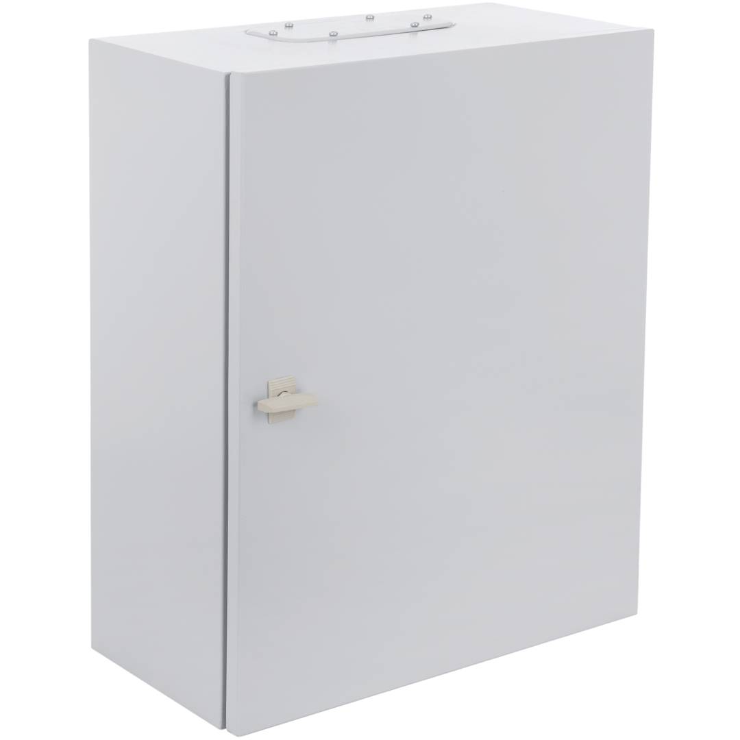 Scatola di distribuzione elettrica in metallo con protezione IP54 per fissaggio a parete 400x600x250mm