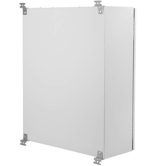 Scatola di distribuzione elettrica in metallo con protezione IP54 per fissaggio a parete 600x500x200mm