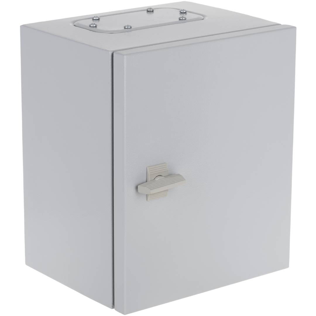 Metal electrical distribution box with IP54 protection for wall fixing 300x250x200mm
