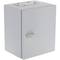 Metal electrical distribution box with IP54 protection for wall fixing 300x250x200mm
