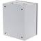 Metal electrical distribution box with IP54 protection for wall fixing 300x250x200mm