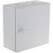 Metal electrical distribution box with IP54 protection for wall fixing 400x400x200mm