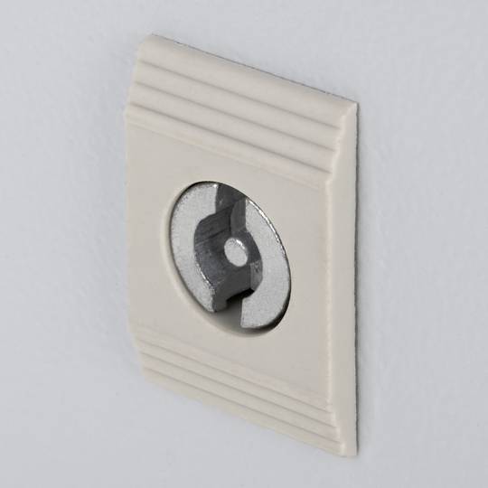 Caixa de distribuição elétrica metálica com proteção IP54 para fixação na parede 500x400x150mm