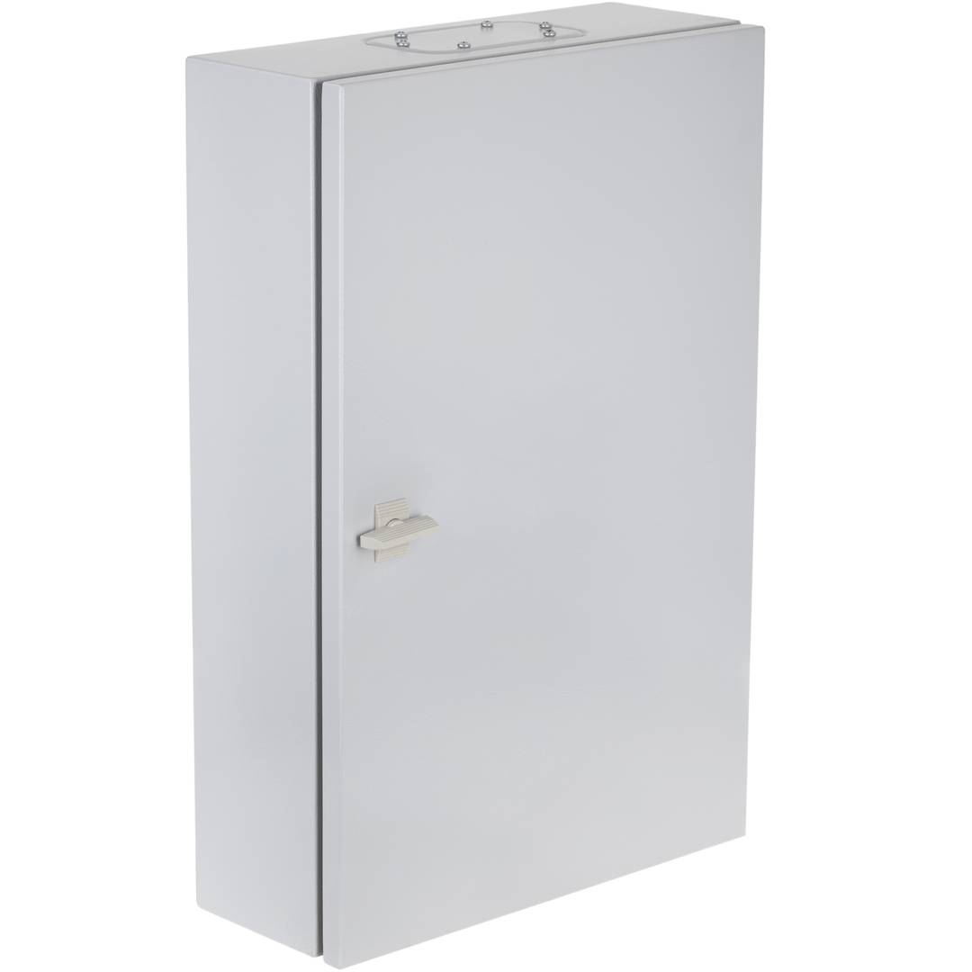 Metalen elektrische verdeelkast met IP54 bescherming voor wandbevestiging 600x400x150mm