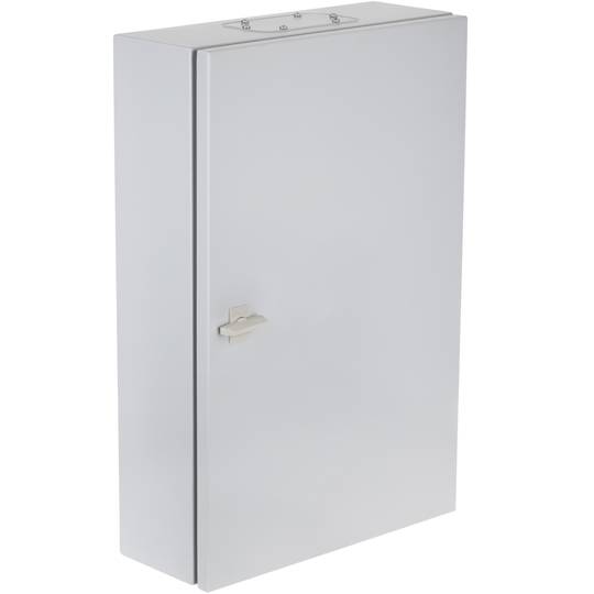 Metalen elektrische verdeelkast met IP54 bescherming voor wandbevestiging 600x400x150mm