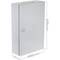 Metalen elektrische verdeelkast met IP54 bescherming voor wandbevestiging 600x400x150mm