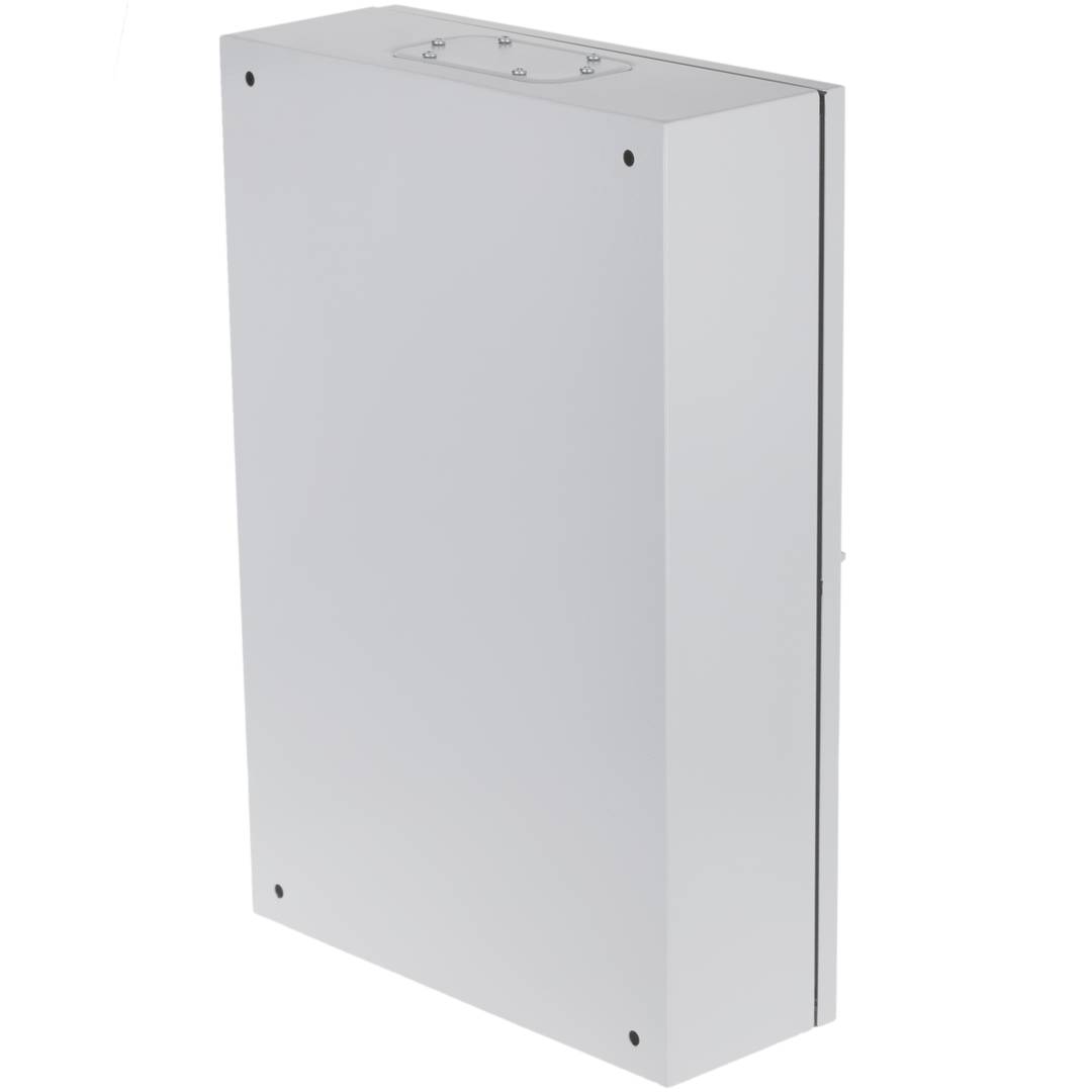 Metalen elektrische verdeelkast met IP54 bescherming voor wandbevestiging 600x400x150mm